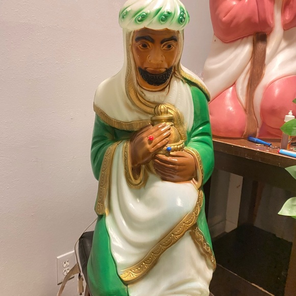 Vintage Nativity set - Picture 5 of 7